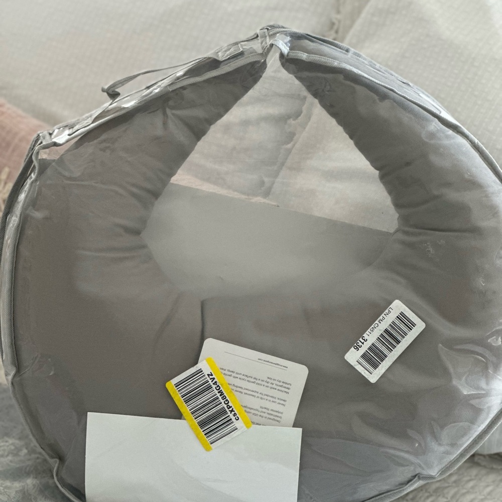 Snuggle Me Organic Feeding Support color Stone